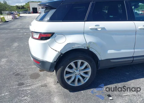 2016 Land Rover Range Rover Evoque Se/Se Premium из США, поврежденный, VIN SALVP2BG4GH144422